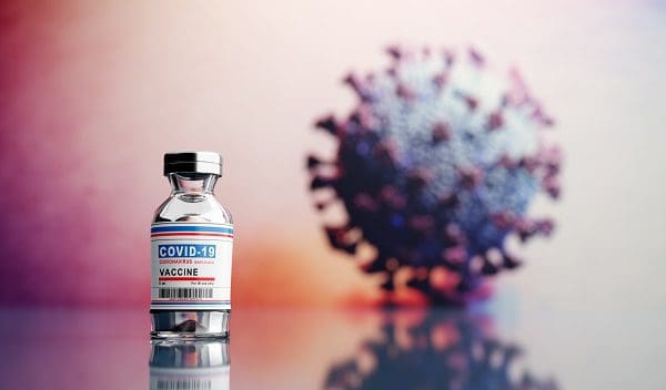 Coronavirus Covid-19 vaccine. Covid19 vaccination medical science