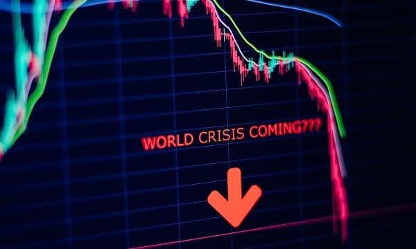 economy crisis panic stock market crash graph. Stock market price fall down. World crisis panic. Economy crisis