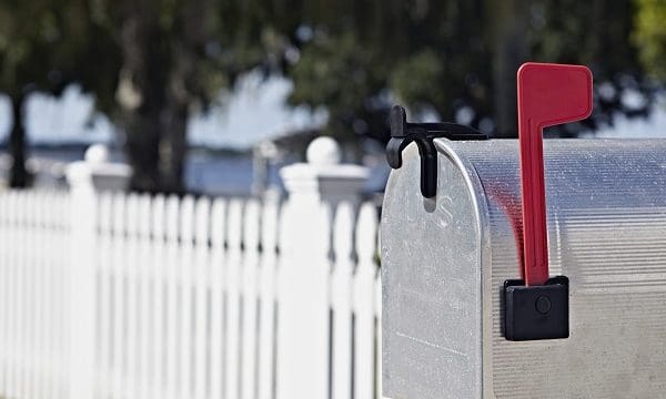 Residential Mailbox