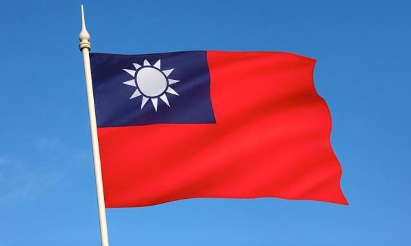 Flag of the Republic of China - Taiwan. Since 1949, the flag is mostly used within Taiwan, Penghu, Kinmen, Matsu and other outlying islands where the Republic of China relocated after having lost the Chinese Civil War to the Communists.