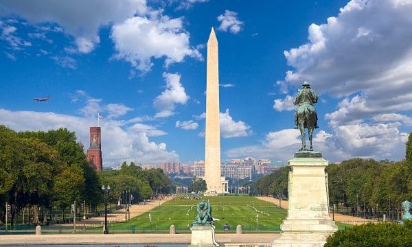 Washington Monument  and National Mall, Washington DC