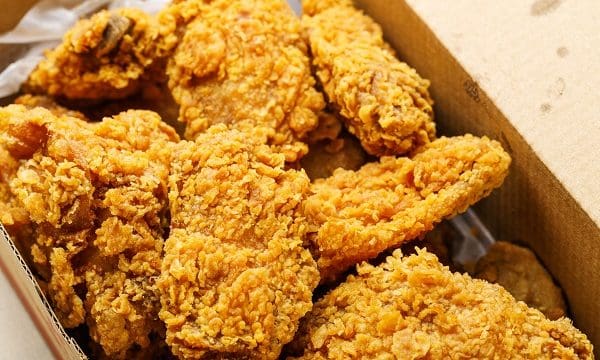 Fried chicken take away