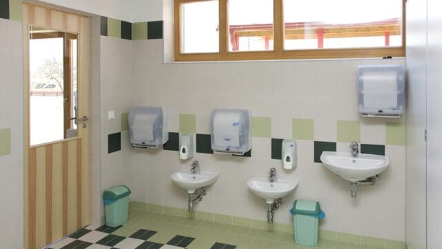 Bathroom In Primary School