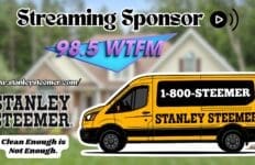 Stanley Steemer Sponsor