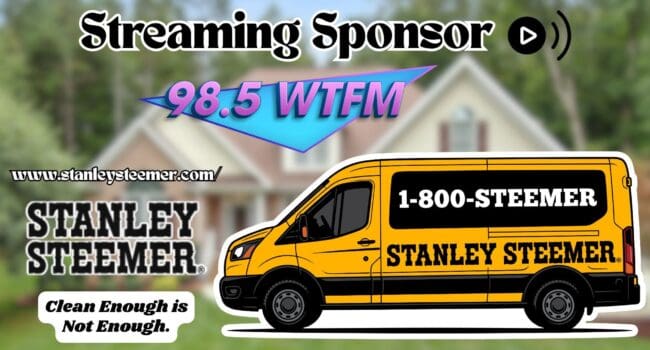 Stanley Steemer Sponsor