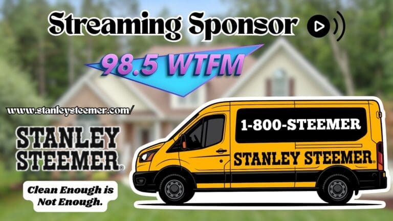 Stanley Steemer Sponsor