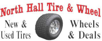 North Hall Tire and Wheel Logo
