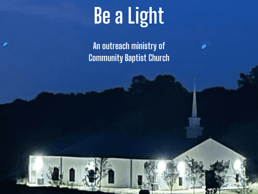 Be a Light