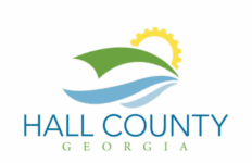 Hall County Government logo