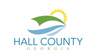 Hall County Government logo