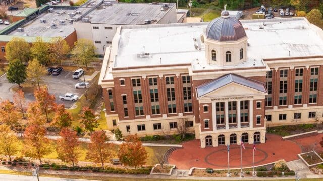 Dawson Co. Courthouse (Courtesy Dawson County)