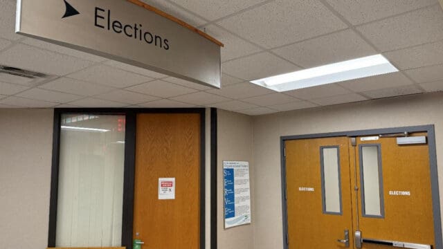 Hall County Elections Office (Courtesy Hall Co.)