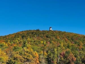 The view this week from Brasstown Bald. (Ga. Forestry Comm. photo)