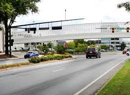 File photo of traffic on Jewell Parkway in Gainesville (Courtesy Georgia DOT)