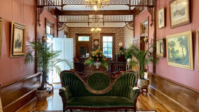 Part of the renovated hotel. (Longstreet Society photo)