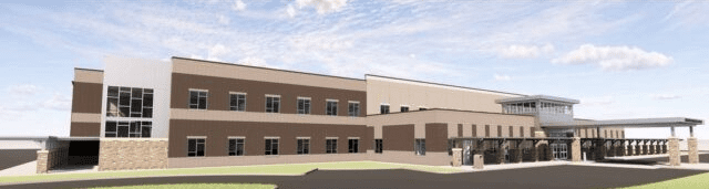 Artist rendering (Courtesy HCSD)