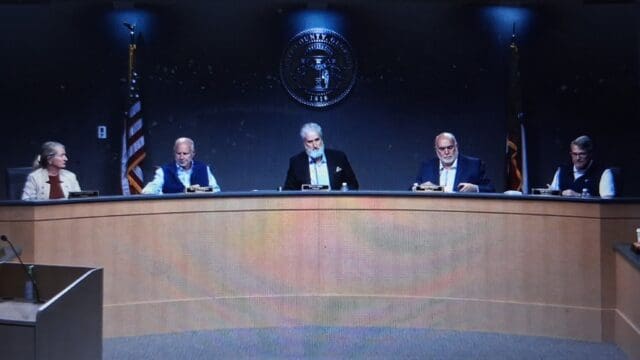 Hall Co. Commission

(Photo taken from live stream of commission meeting)