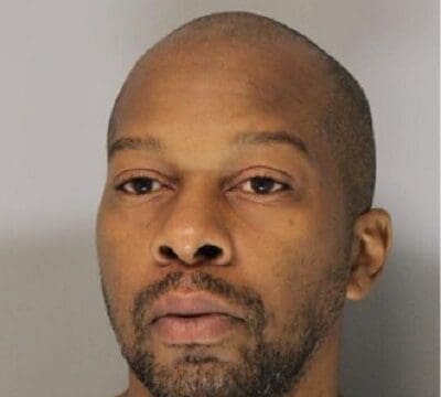 Police say Hunter stabbed the victim in the abdomen at the homeless shelter, leaving him with a critical injury. 