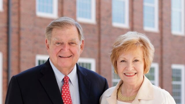 Douglas & Kay Ivester (GHCC photo)