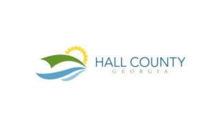 Hall County Government Logo