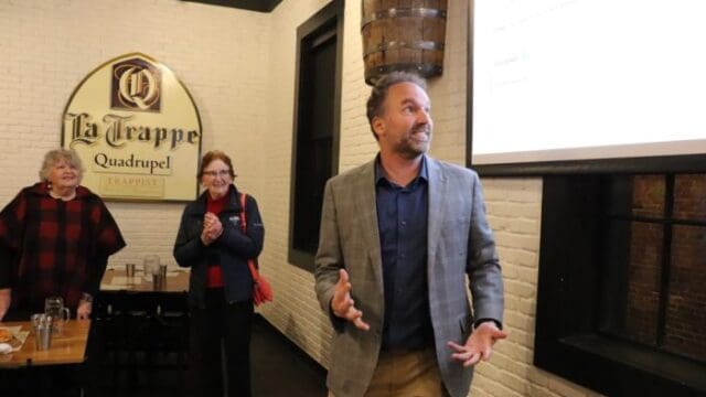 “I think we had the right message for the time,” Gisler told The Associated Press in a phone interview. He credited his win to Democratic enthusiasm but also said some Republicans were looking for a change.

(SRN NEWS/AP photo)