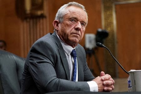 File photo: Robert Kennedy, Jr.
(SRN NEWS/ REUTERS/Nathan Howard)