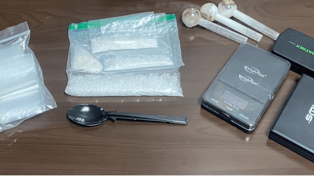 Some of the drugs and drug paraphernalia seized during Operation Naughty List. (WCSO photo) 