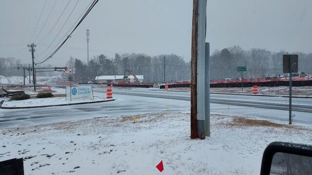North Hall area at mid-morning  (HCSO photo)