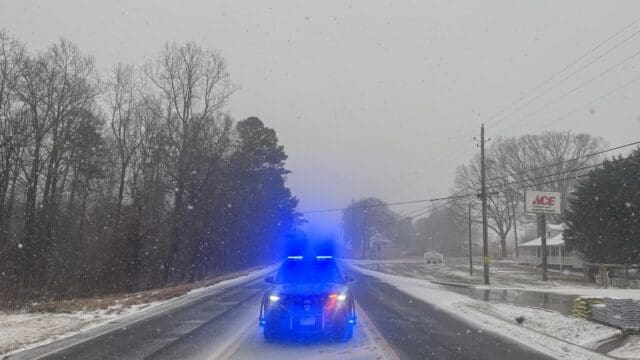 Quillian's Corner at mid-morning. (HCSO photo)