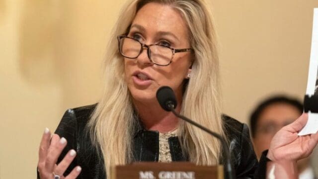 (Majorie Taylor Greene (File photo (SRN NEWS/AP)