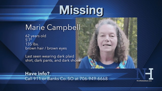 (Poster provided by the Banks Co. Sheriff's Office)
