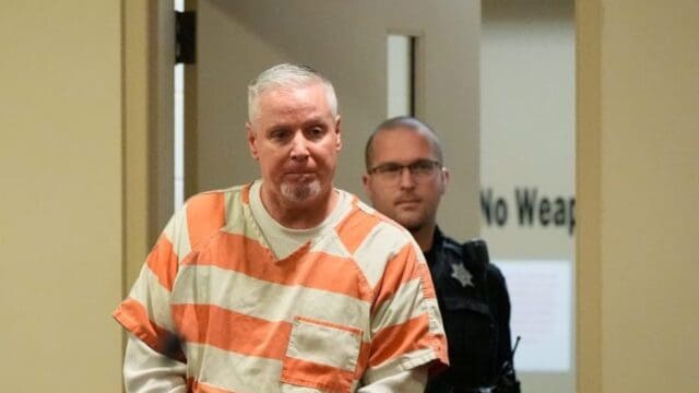 Colin Gray enters a courtroom for a hearing. (SRN NEWS/AP file photo)