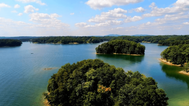 (Lake Lanier. Corps of Engineers Facebook page file photo)