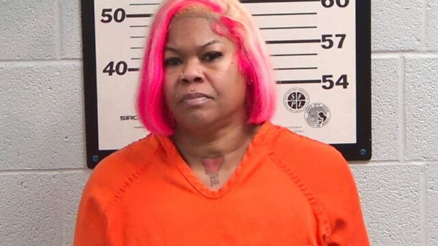 A traffic stop led to the arrests of Tamkio Jackson, of Gainesville (above) and a Cleveland, Ga., woman by a North Carolina State Patrol trooper. (Jackson Co., N.C., Sheriff's Office photo)