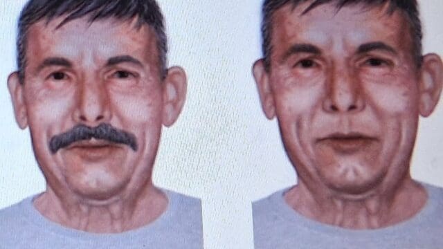 FBI composite of what Liggett might look like today.
