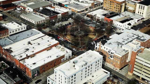 Downtown Gainesville (File photo courtesy Main Street Gainesville)