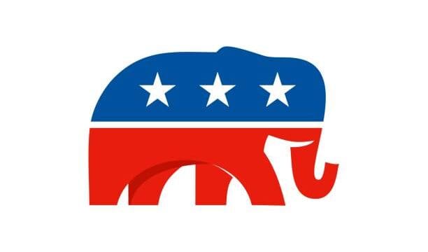 elephant republican party modern logo