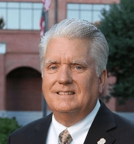 Hall Co. District Attorney Lee Darrah (Hall Co. government photo)