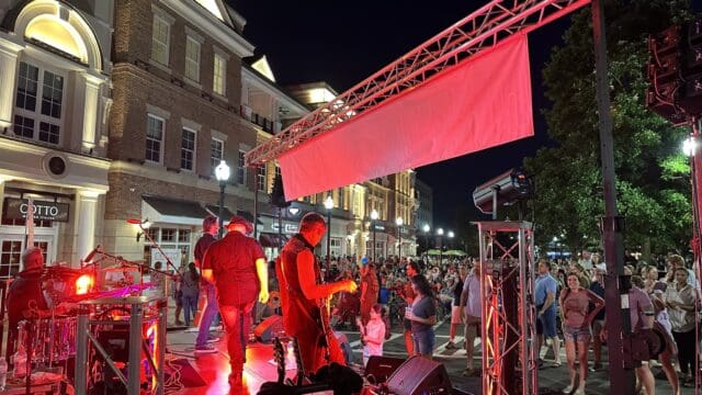 First Friday Concert. crowd. (City of Gainesville file photo)