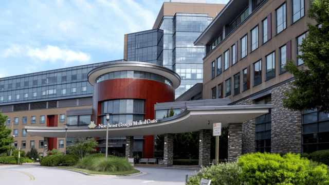 Northeast Georgia Medical Center Braselton
(Northeast Georgia Health System photo)