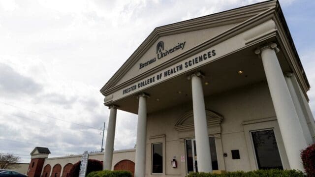 Brenau President David Barnett says, “Brenau continues to be dedicated to advancing Whalen’s vision through interdisciplinary learning that melds science, technology and the arts to serve the evolving needs of the community.”
(Brenau U. photo)