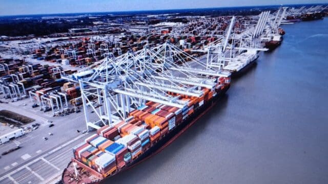 (Georgia Ports Authority)