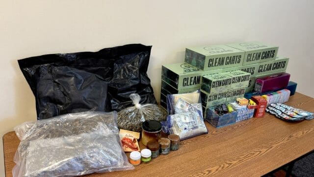 Some of the drugs seized during the raid.  (HCSO)