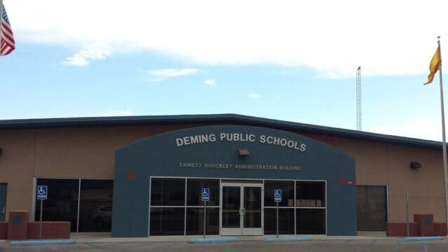 Deming Public School's Administration Building