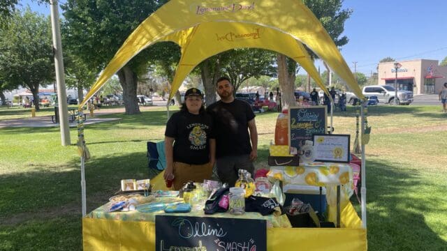 Deming's youth celebrated Lemonade Day all across the city!