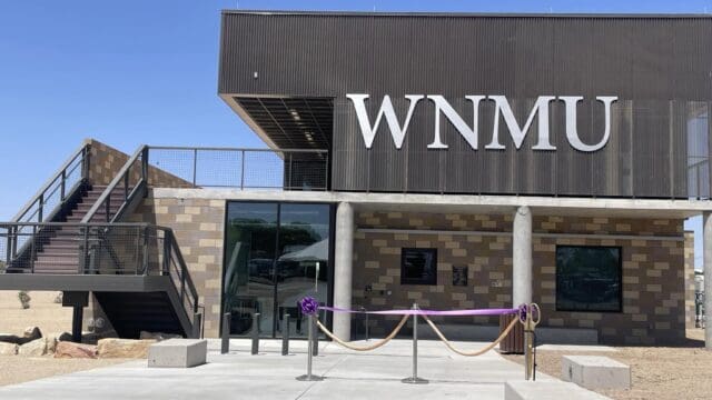 Western NM University's Deming New Educational Center