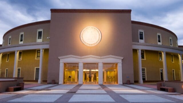 New Mexico State Capitol, Santa Fe, New Mexico
